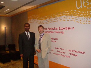 Meeting Mr. Aminur Rahman Consul General